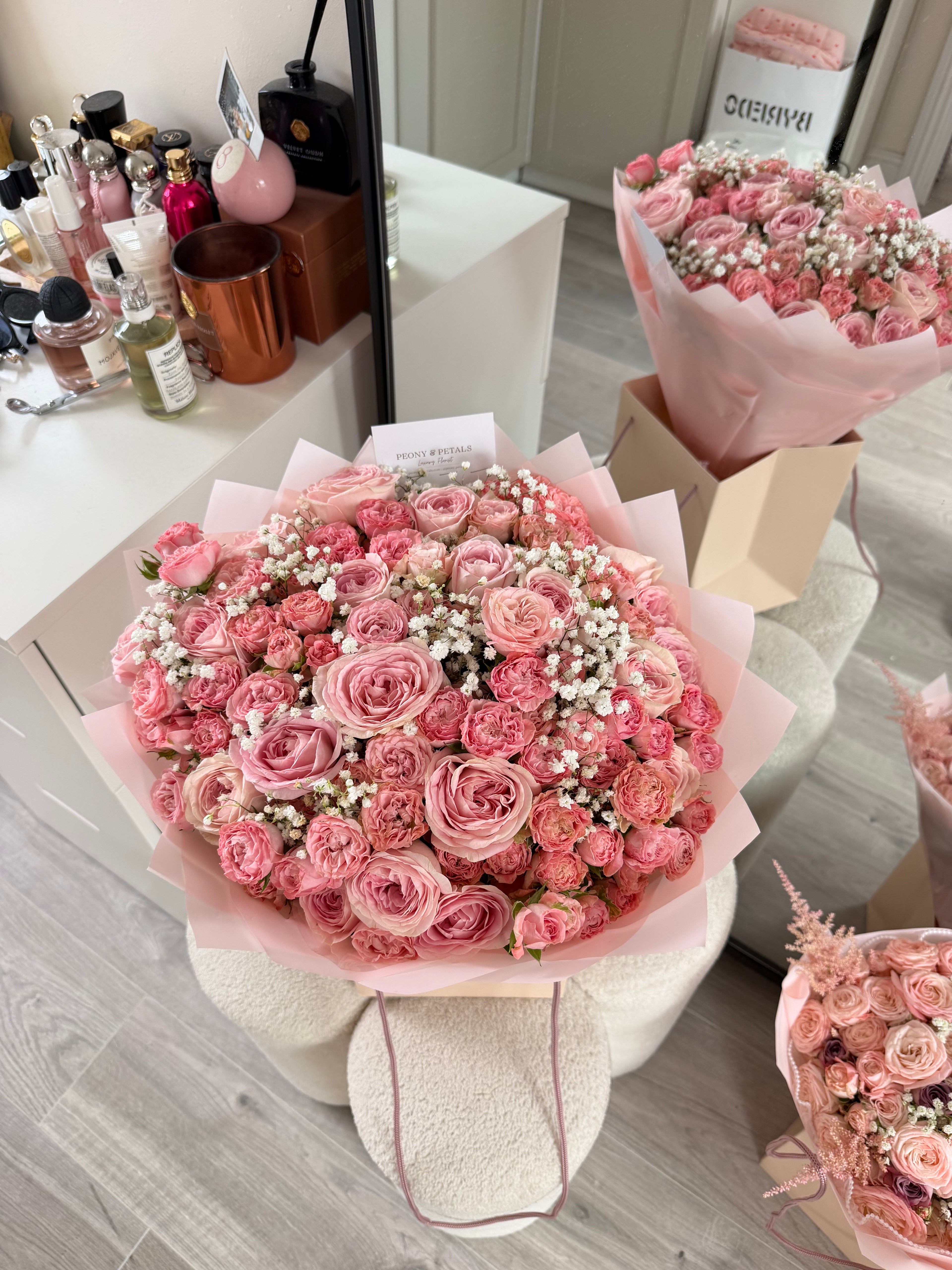 Rose Ballerina Extra Large Mixed Bouquet