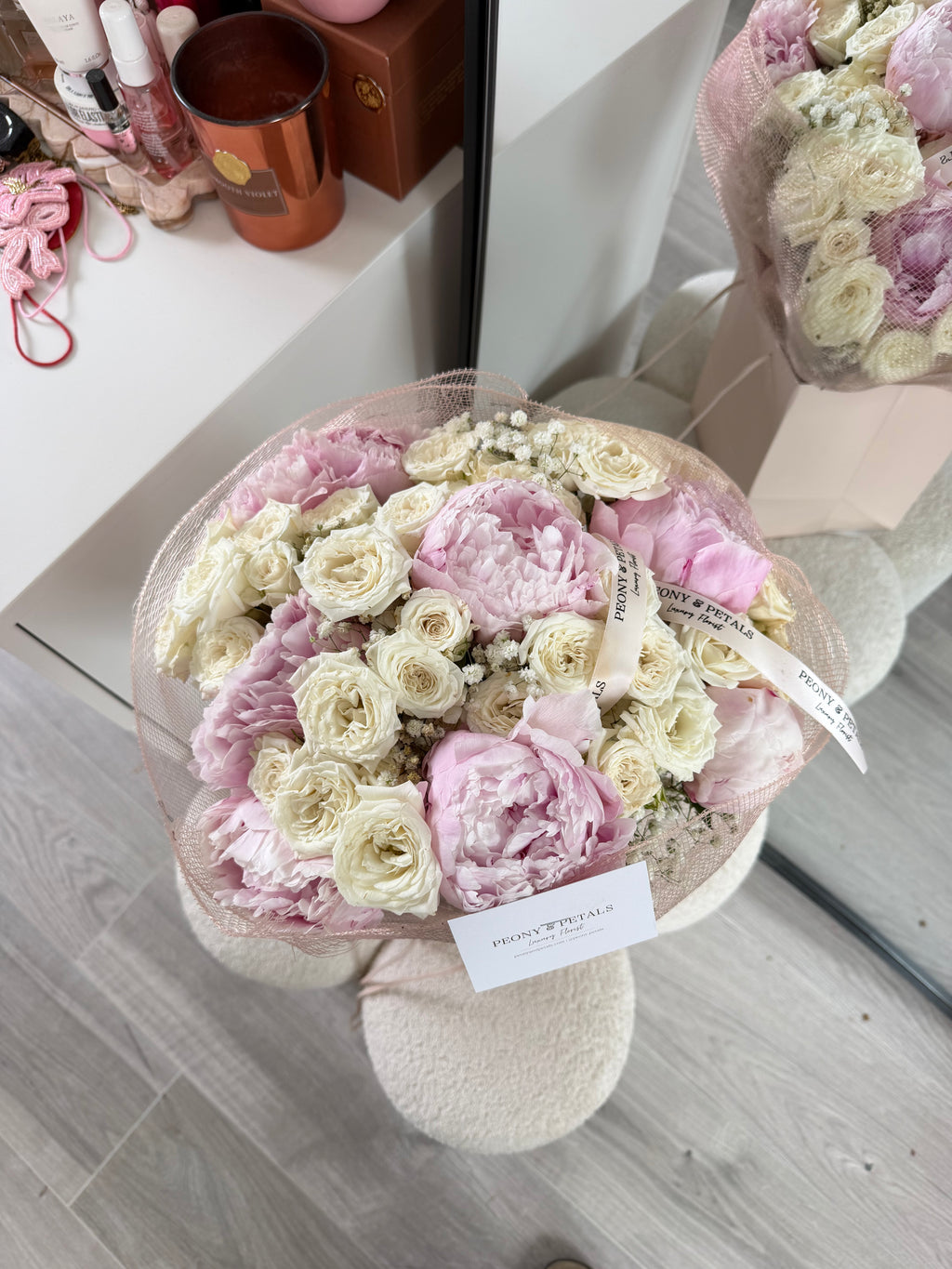 Peony dreams bouquet
