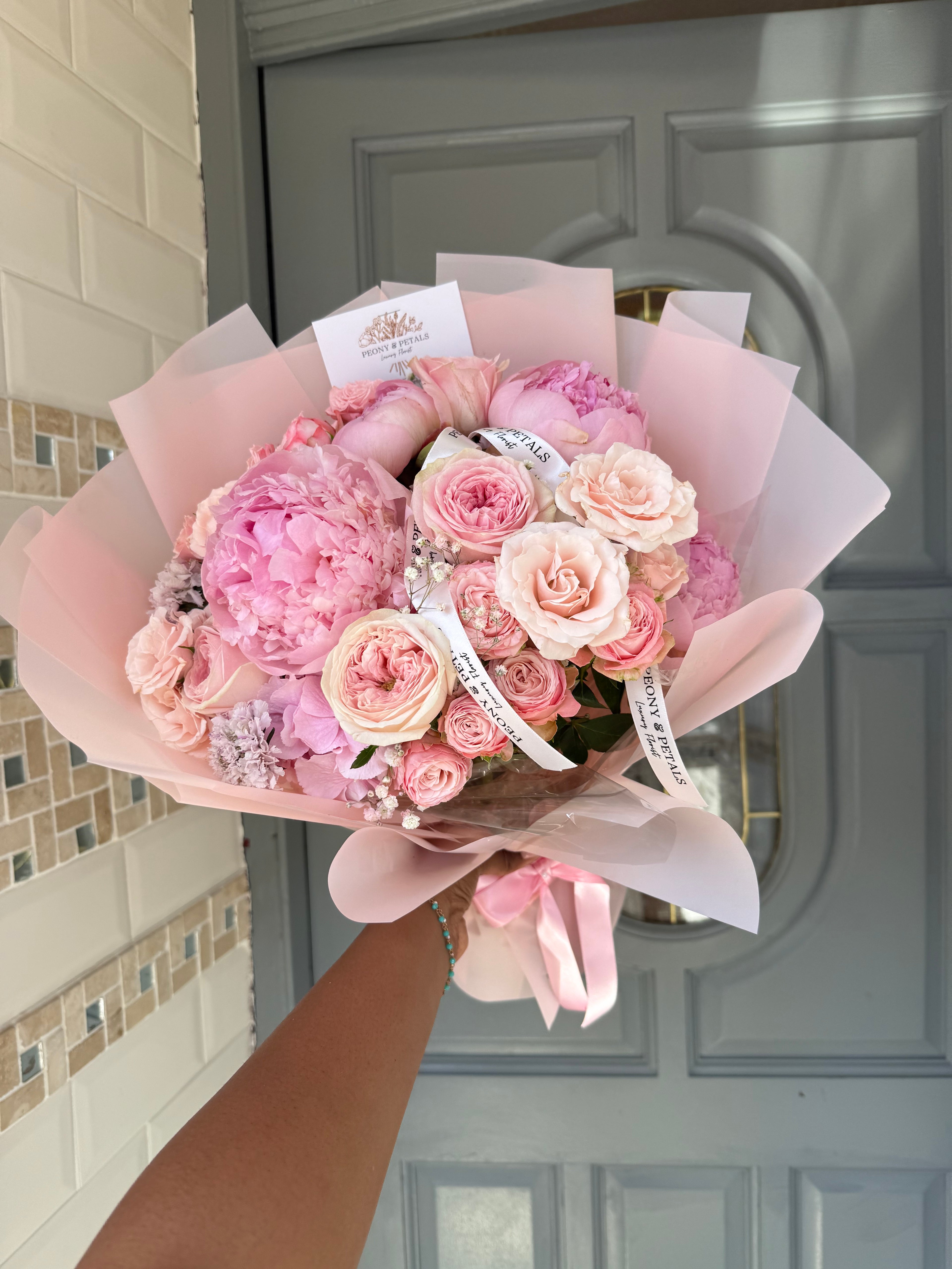 Peony Belle Mixed Bouquet