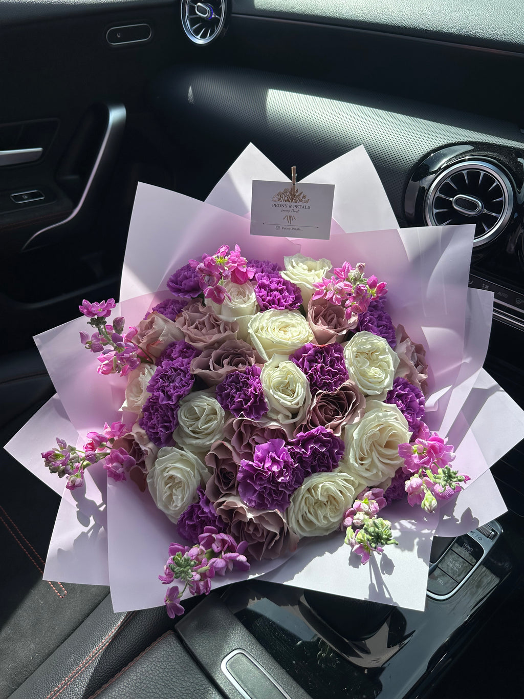 Powdered Lilac Petal