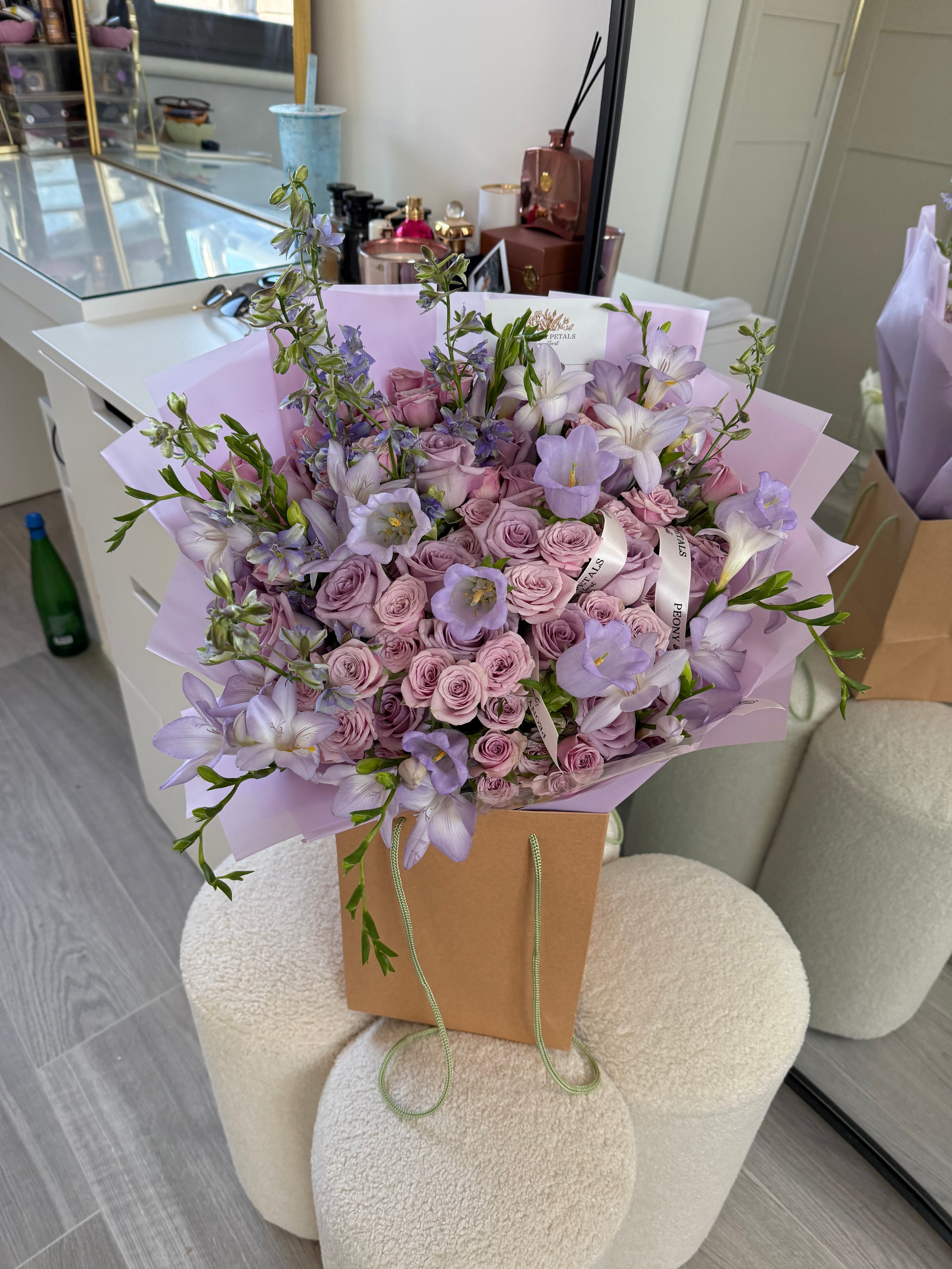 Wisteria Dreams Large Bouquet