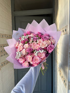 Lilac Kiss Medium Mixed Bouquet