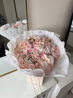 Roses & Hydrangeas Mixed Large Bouquet