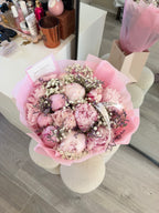 20 peony stem with filler