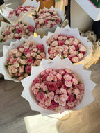 Rosé Fresca Medium Mixed Bouquet