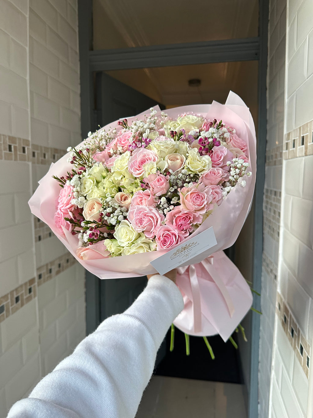 Pink Chérie Large Mixed Bouquet