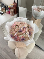 Belle Large Mixed Rose Bouquet