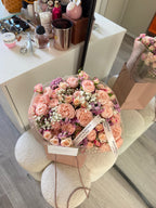 Rosé Bijou Medium Mixed Bouquet