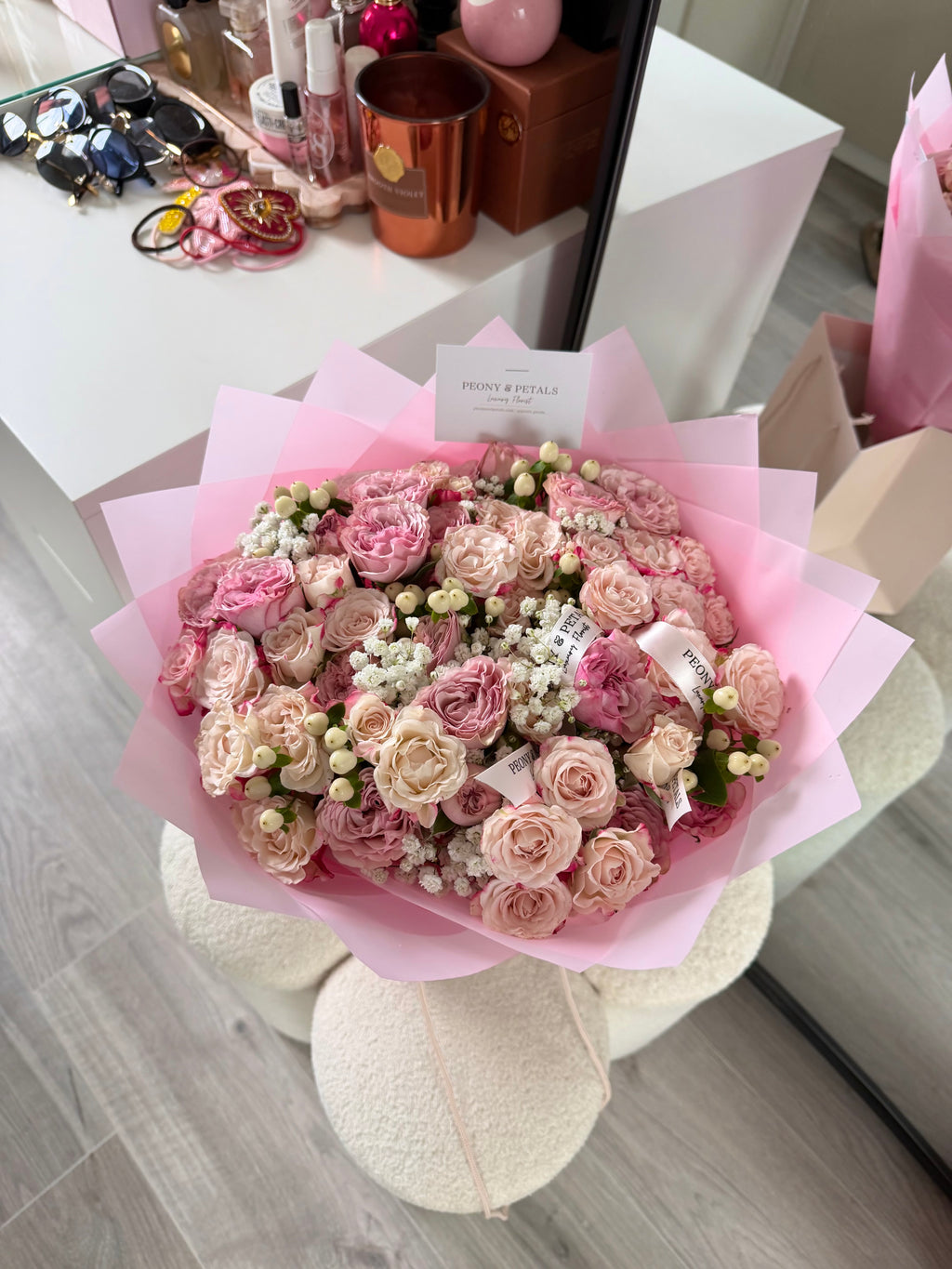Baby Flow Medium Mixed Bouquet