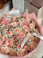Blush Chantilly Large Bouquet