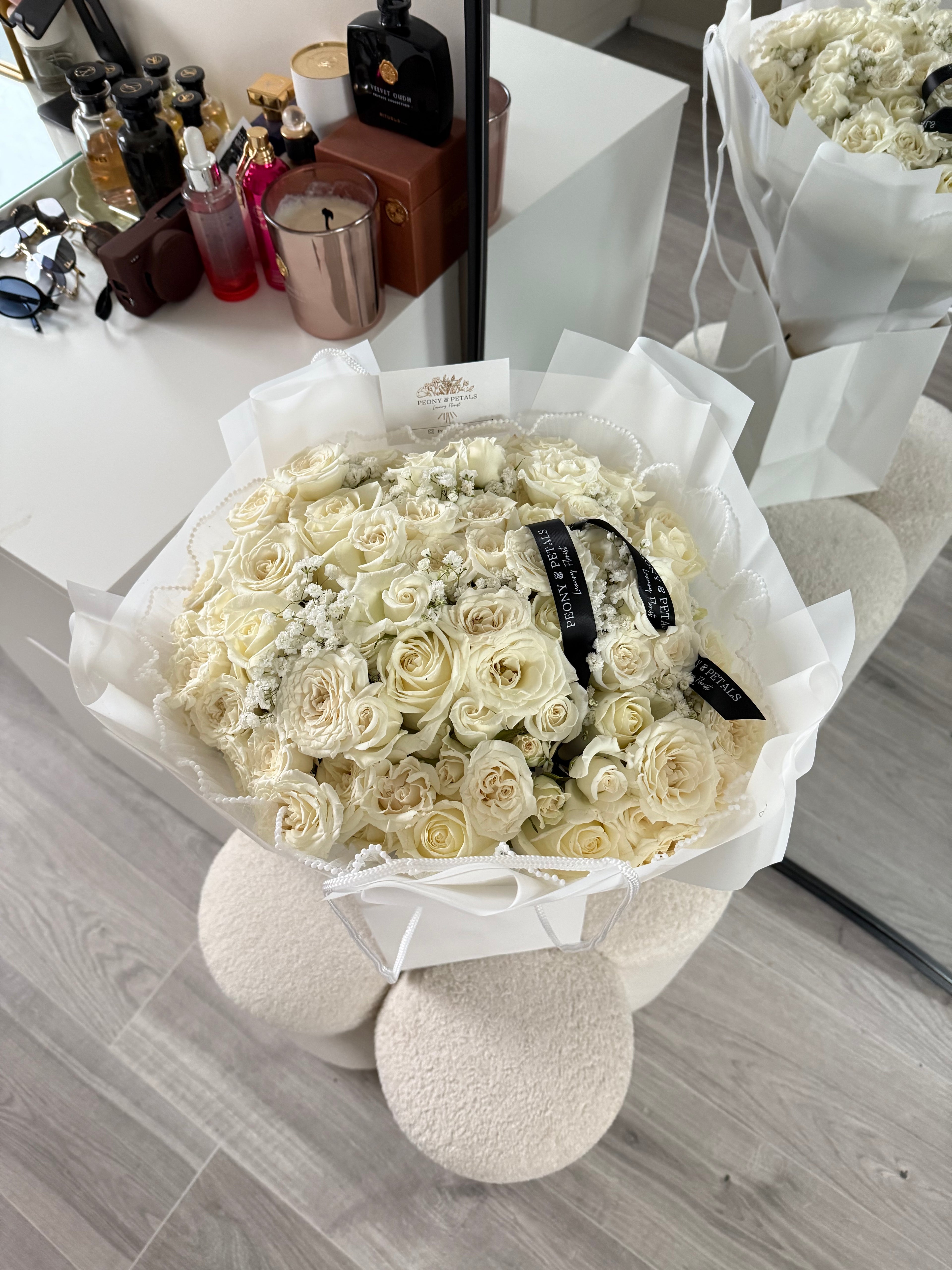 Élysée Ivory Large