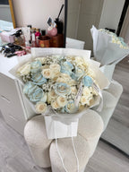 Ivory Skies Large Mixed Bouquet