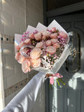 Blush Rose Small Mixed Bouquet
