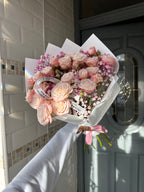 Blush Rose Small Mixed Bouquet