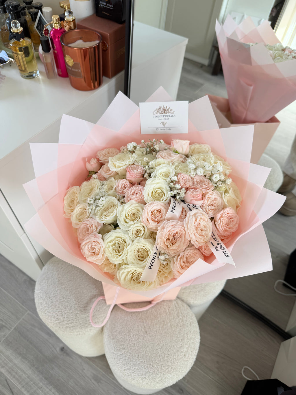Blush Étoile Medium Mixed Bouquet