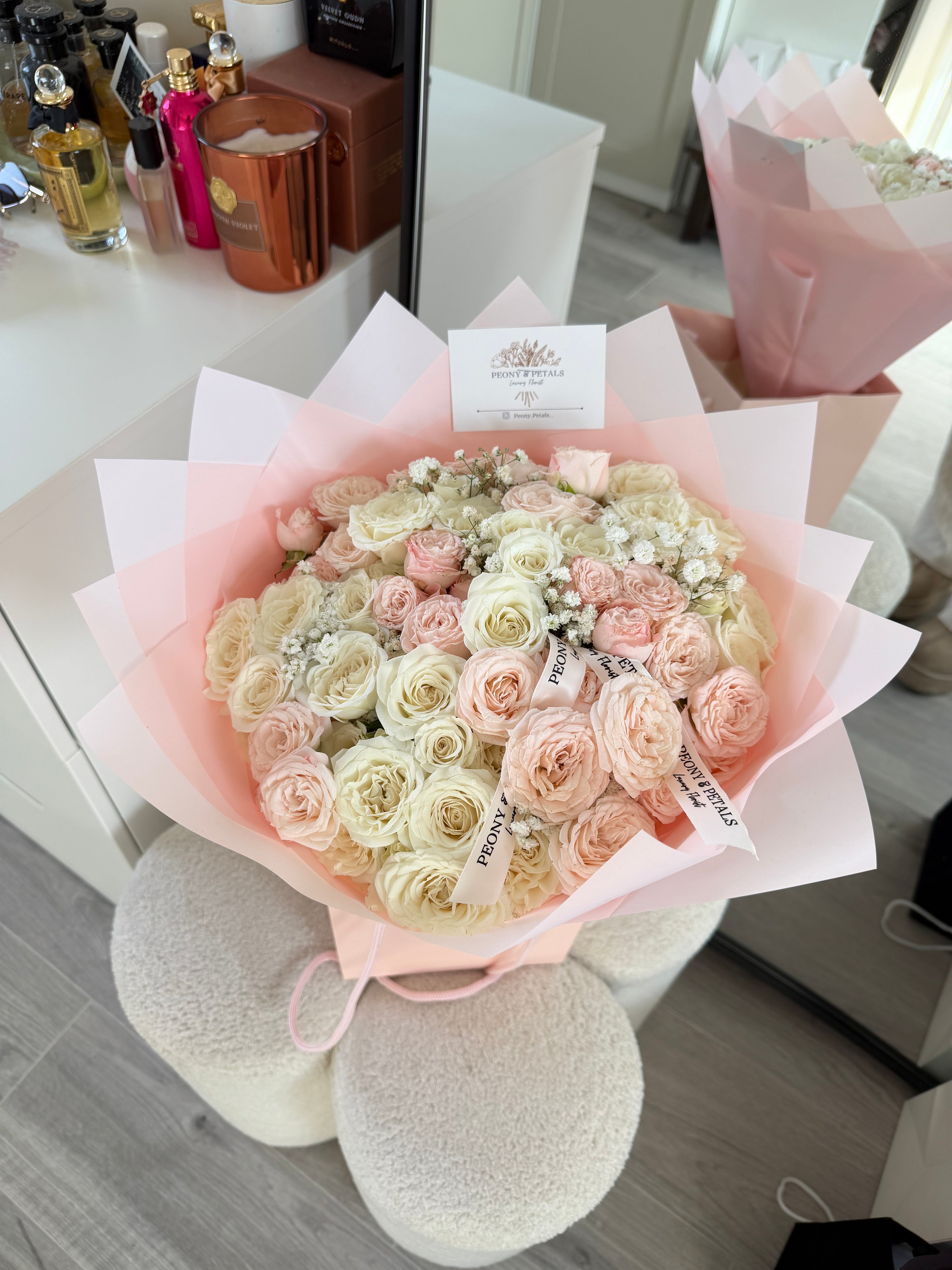 Blush Étoile Medium Mixed Bouquet
