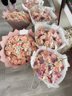 Belle Medium Mixed Rose Bouquet
