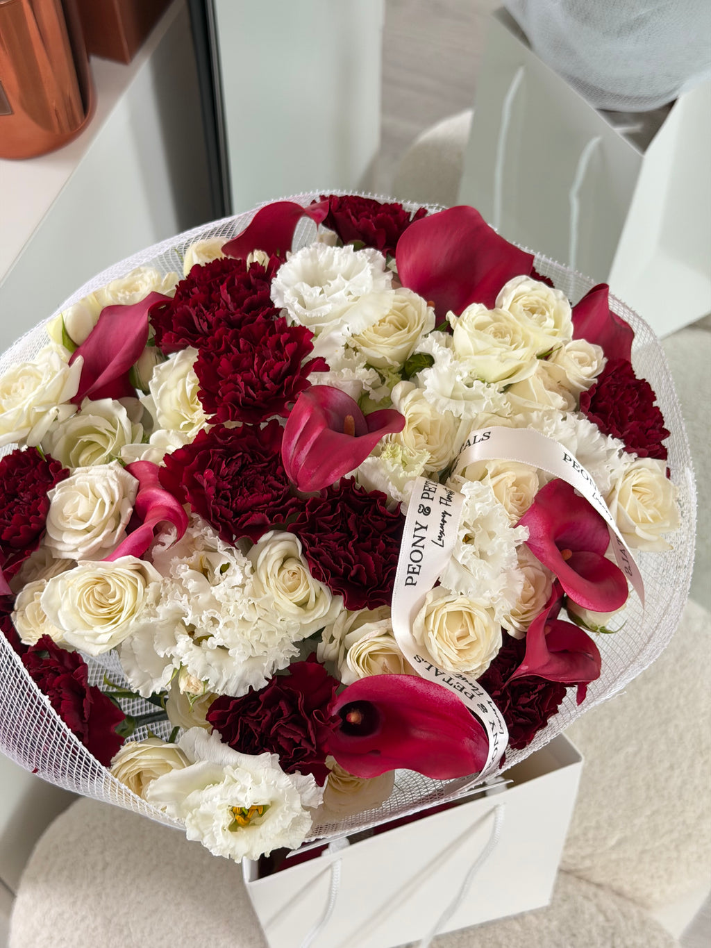 Rouge Amour Large Mixed Bouquet