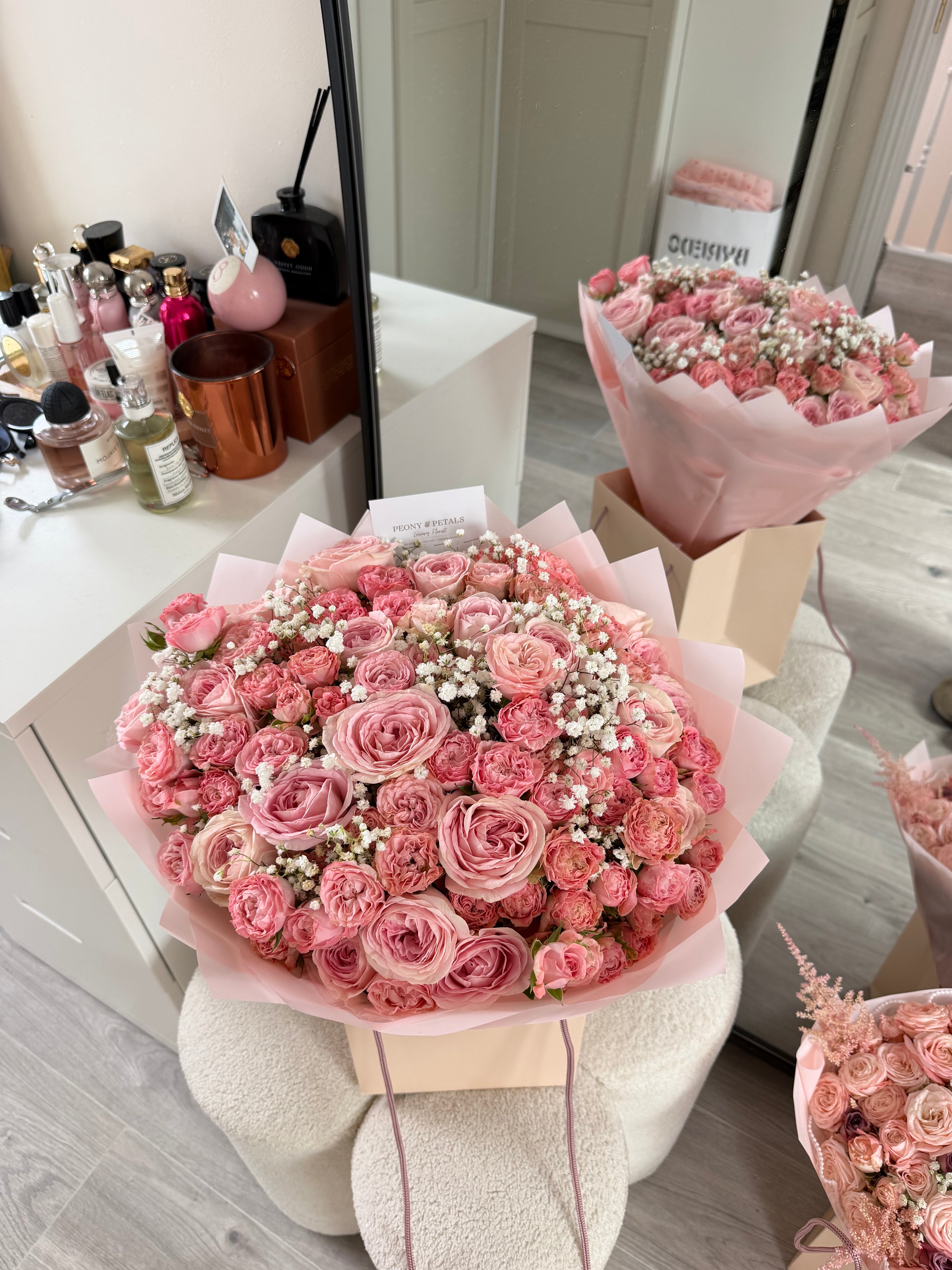 Rose Ballerina Extra Large Mixed Bouquet