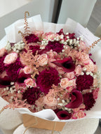 Velours Rosé Large Bouquet