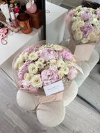 Peony dreams bouquet