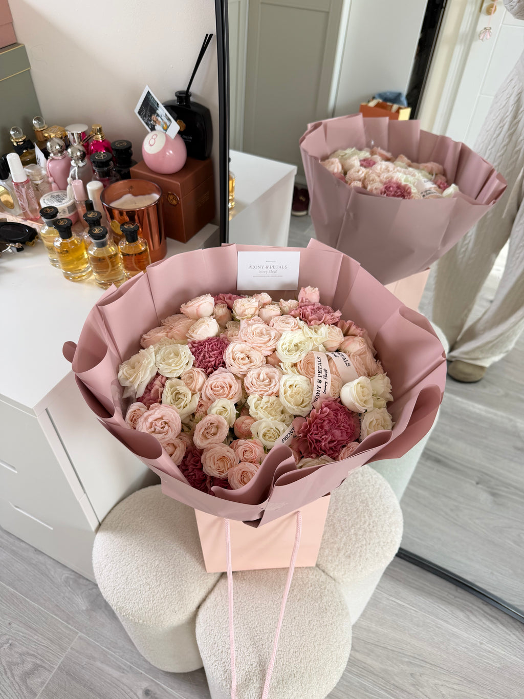 Rosé Élan Extra Large Mixed Bouquet