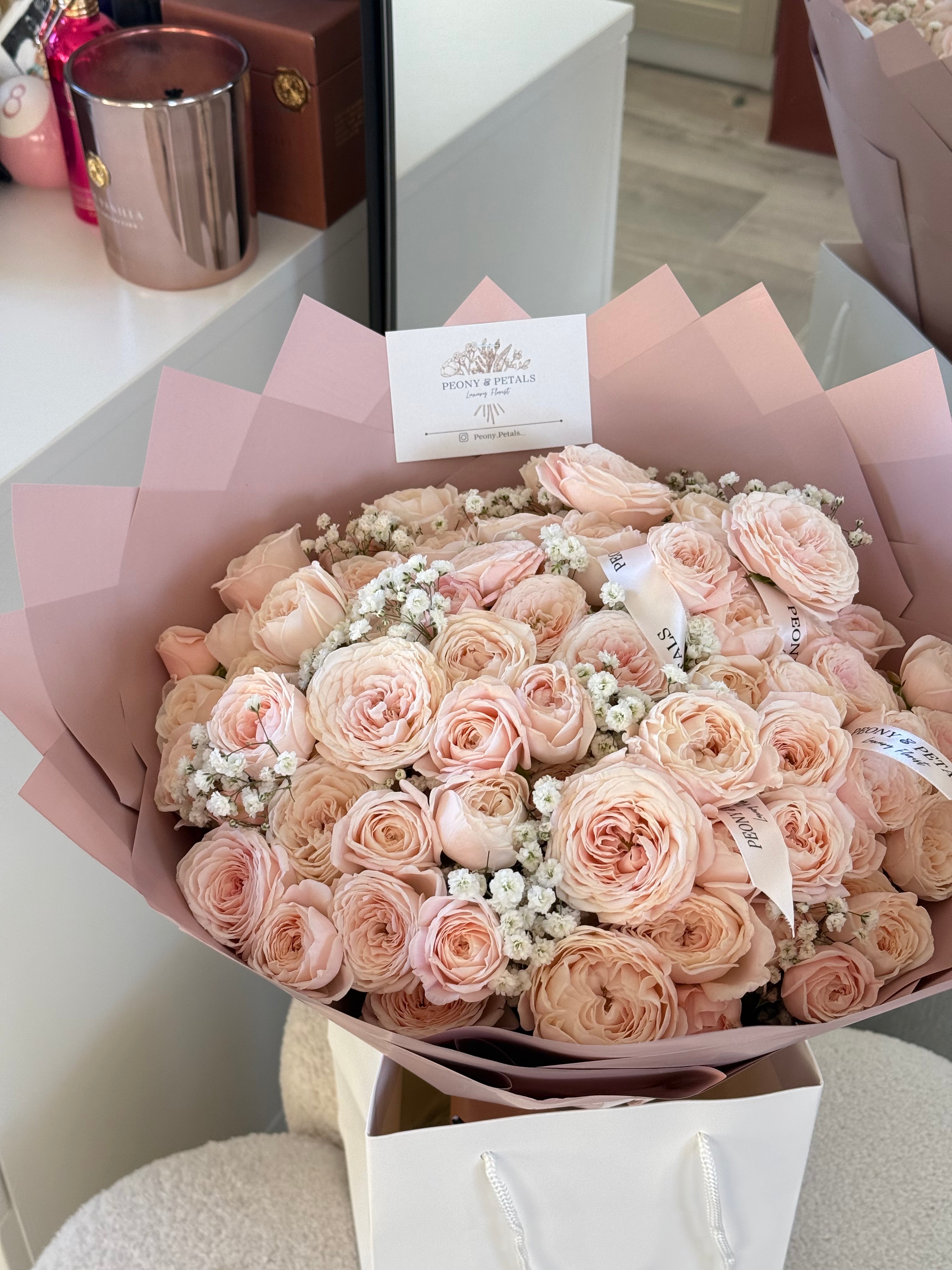 Fleur de Poudré Large