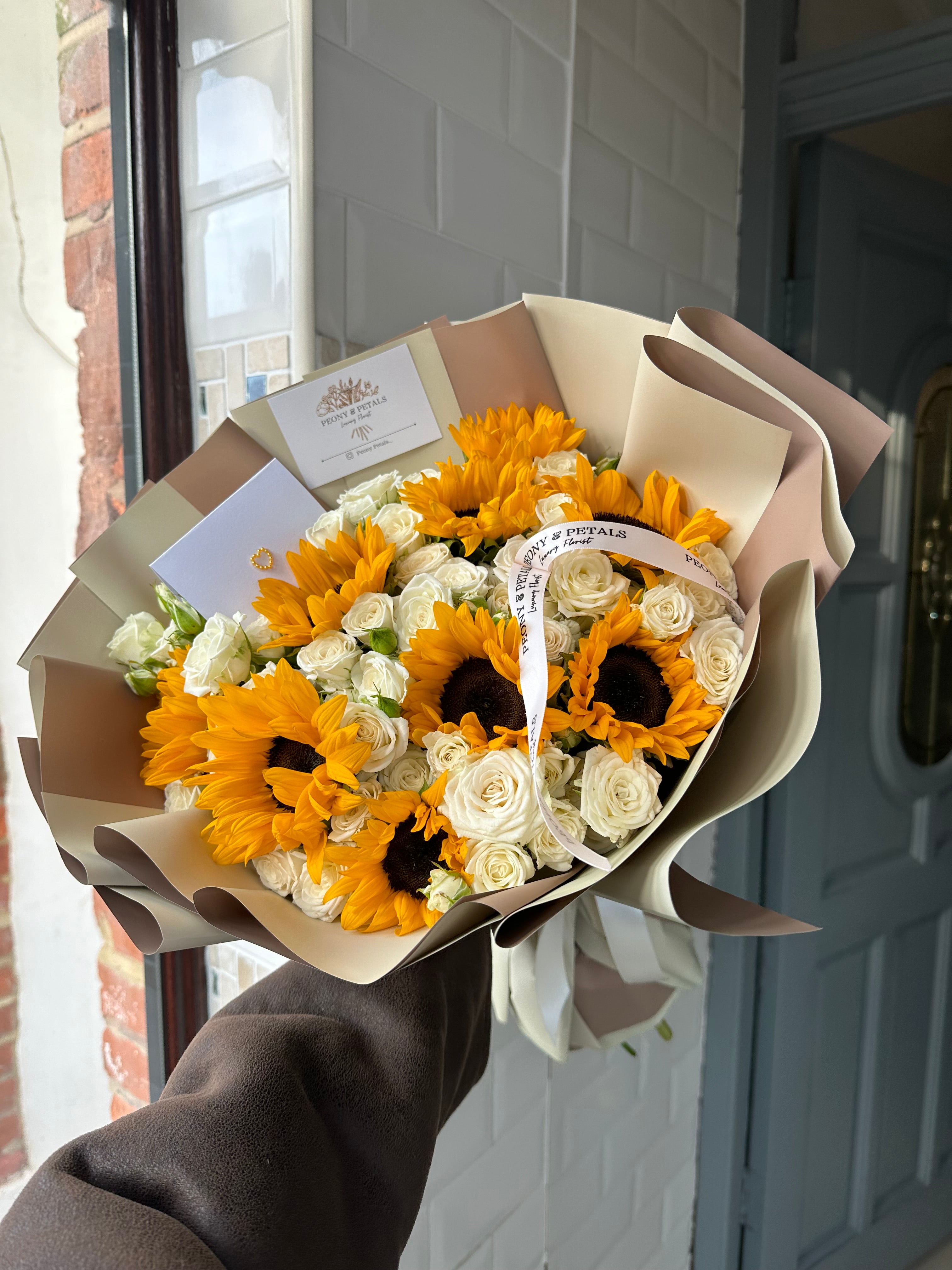 Sunflower Heaven Mixed Bouquet
