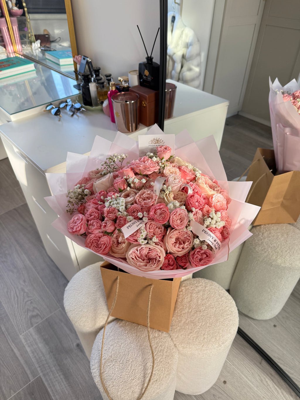 Rose Ballerina Large Mixed Bouquet
