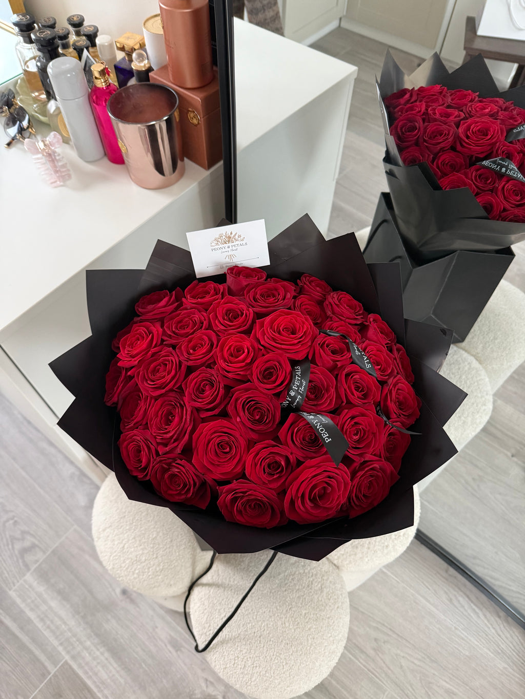 40 Stems Naomi Red Roses |