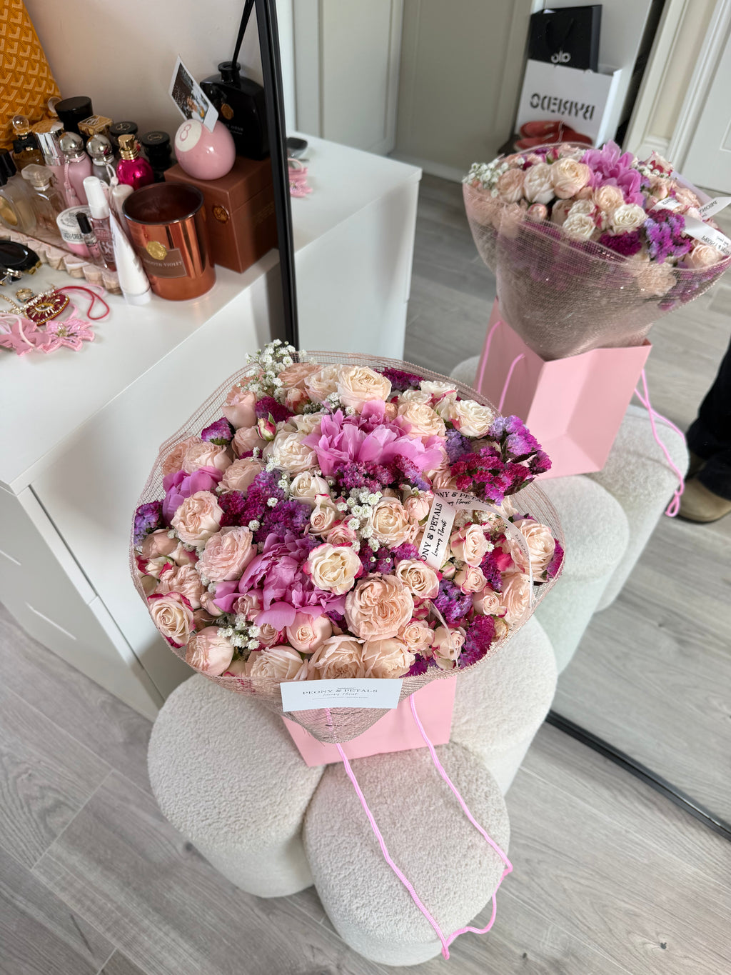 Velvet Peony Extra Large Mixed Bouquet
