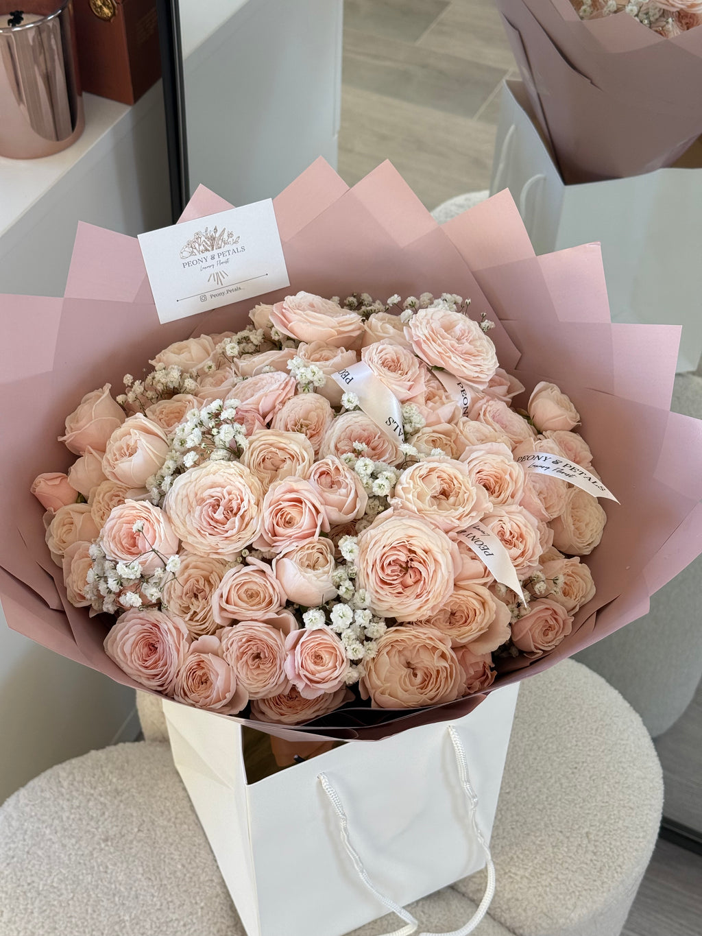 Fleur de Poudré Large