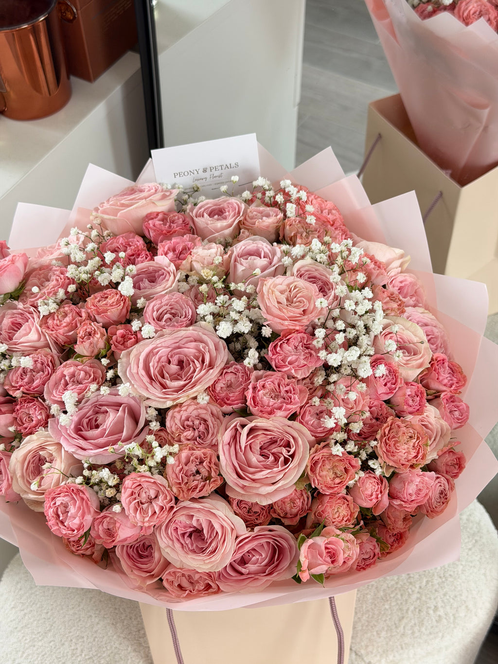 Rose Ballerina Extra Large Mixed Bouquet