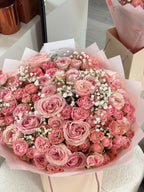 Rose Ballerina Extra Large Mixed Bouquet
