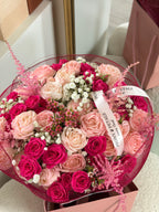 Rose Rhapsody Medium Mixed Bouquet