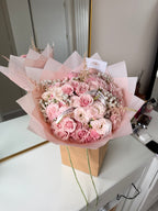 Jardin de Rosé Medium Mixed Bouquet