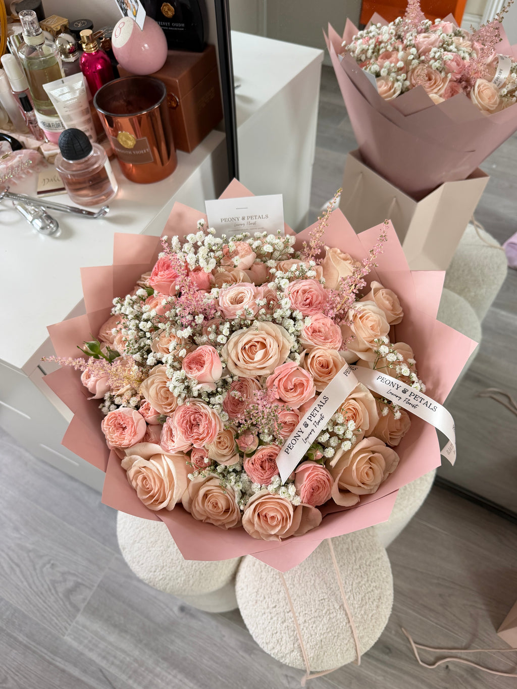 Blush Chantilly Large Bouquet