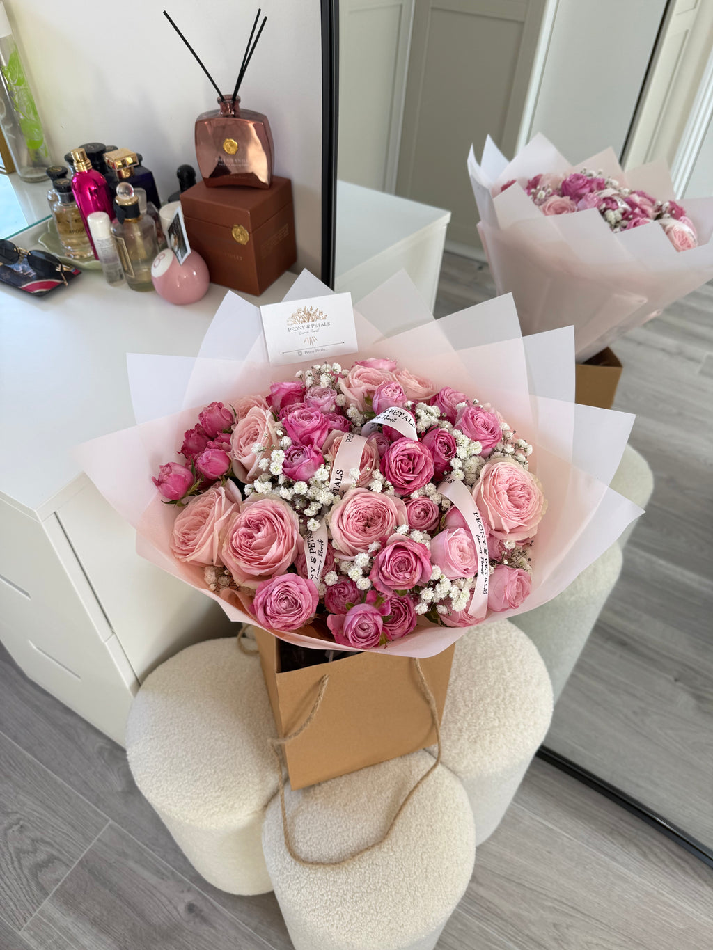 Rose Ballerina Medium Mixed Bouquet