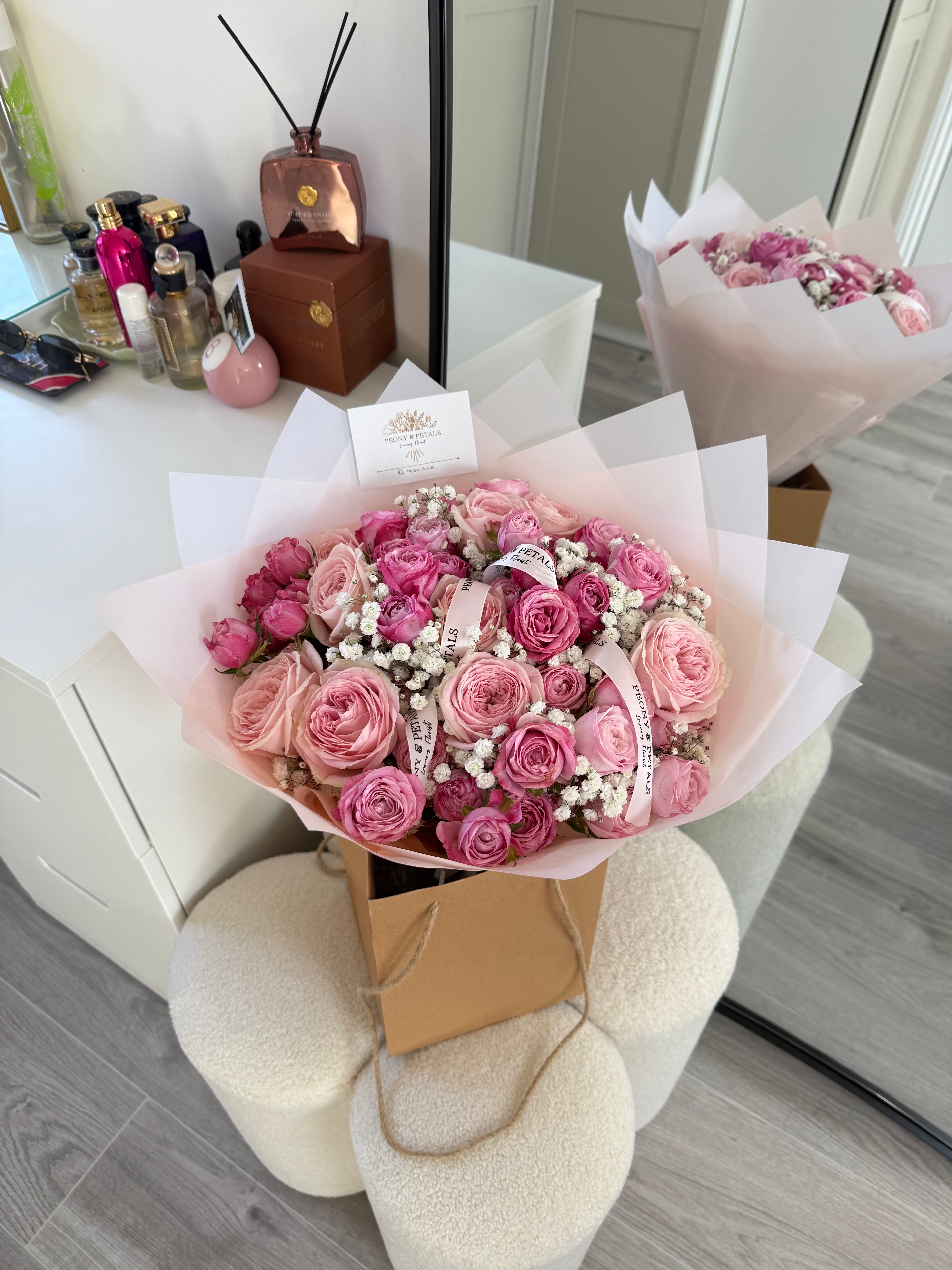 Rose Ballerina Medium Mixed Bouquet