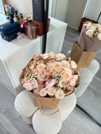 Moonlit Blush Medium Mixed Bouquet