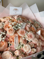 Peaches & Cream Large Mixed Bouquet