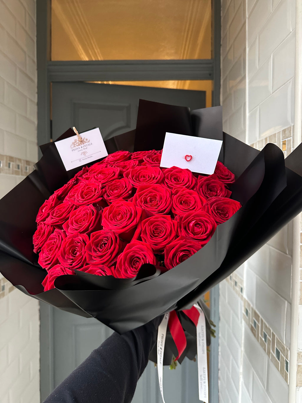 40 Stems Naomi Red Roses |