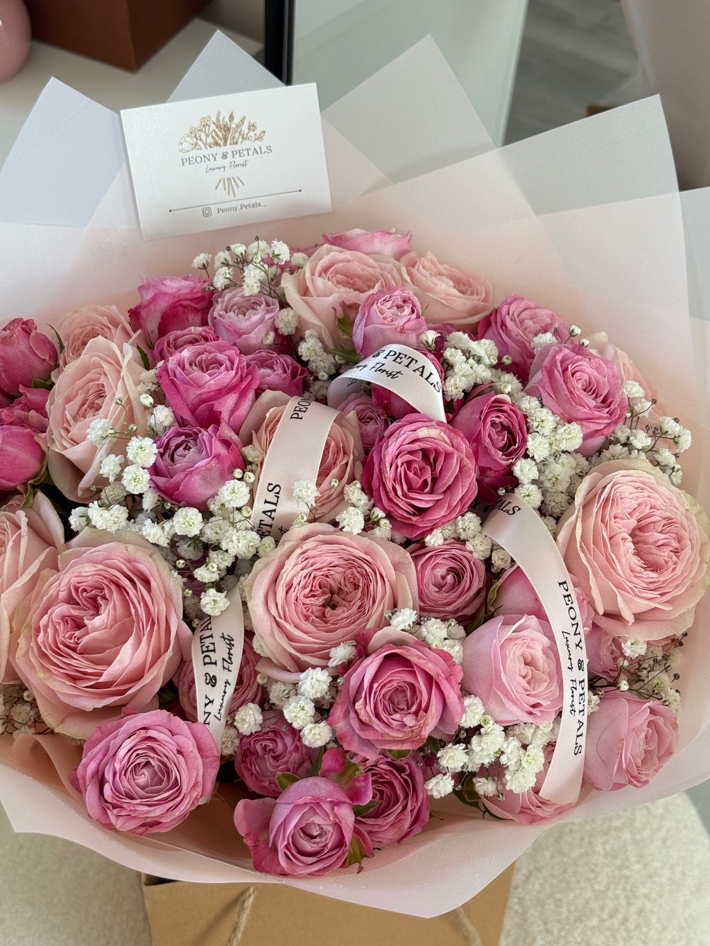 Rose Ballerina Medium Mixed Bouquet