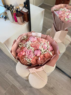 Bouquet of Peony and Rose Spray