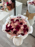 Velours Rosé Large Bouquet