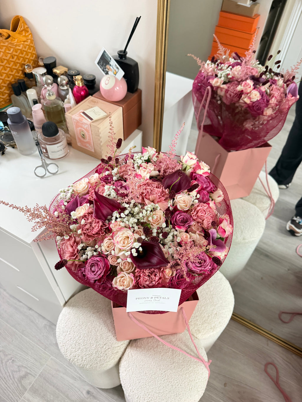 Mulberry Reverie Extra Large Mixed Bouquet