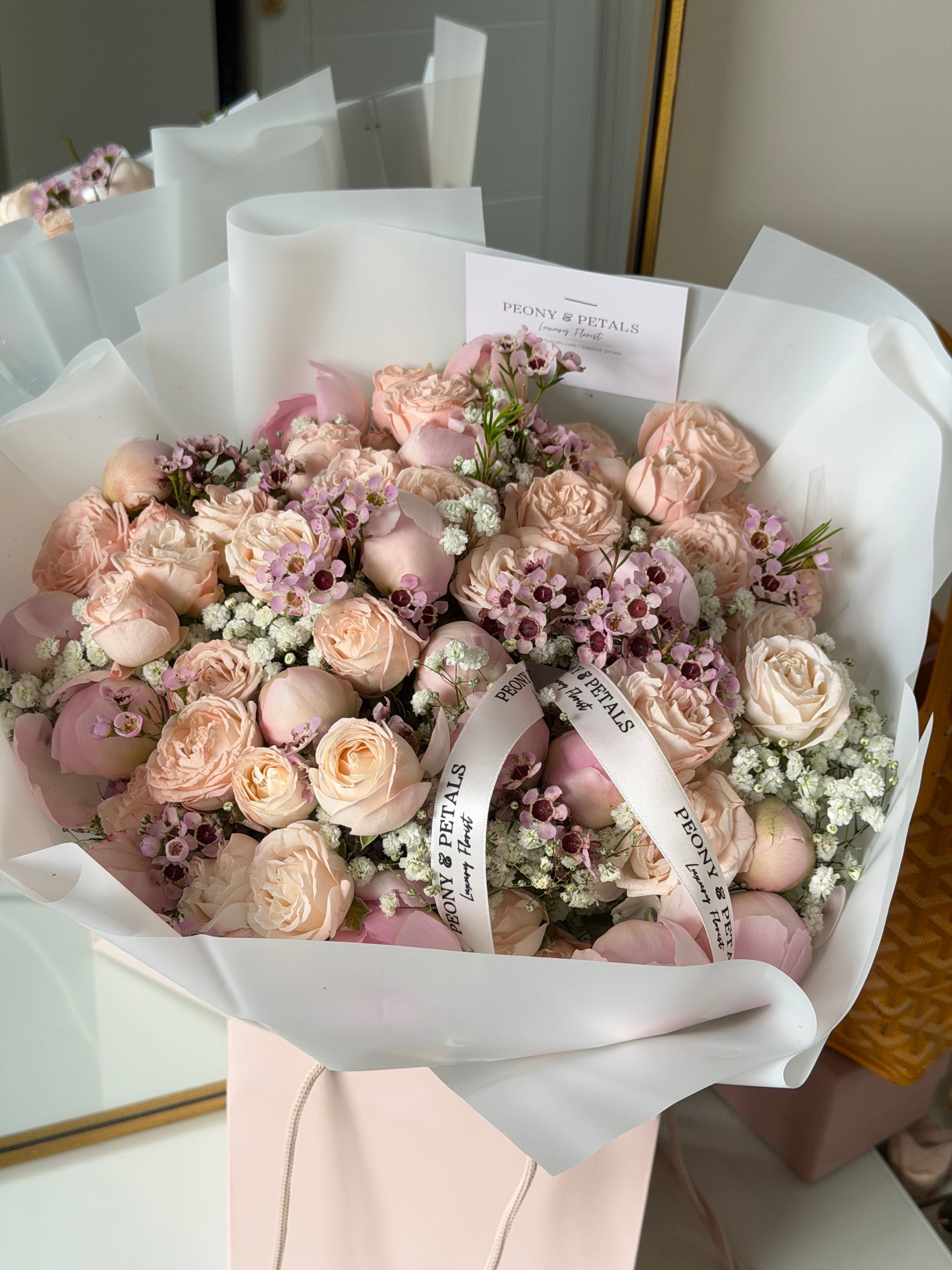 Peony Whisper Large Mixed Bouquet