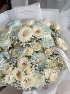 Ivory Skies Medium Mixed Bouquet