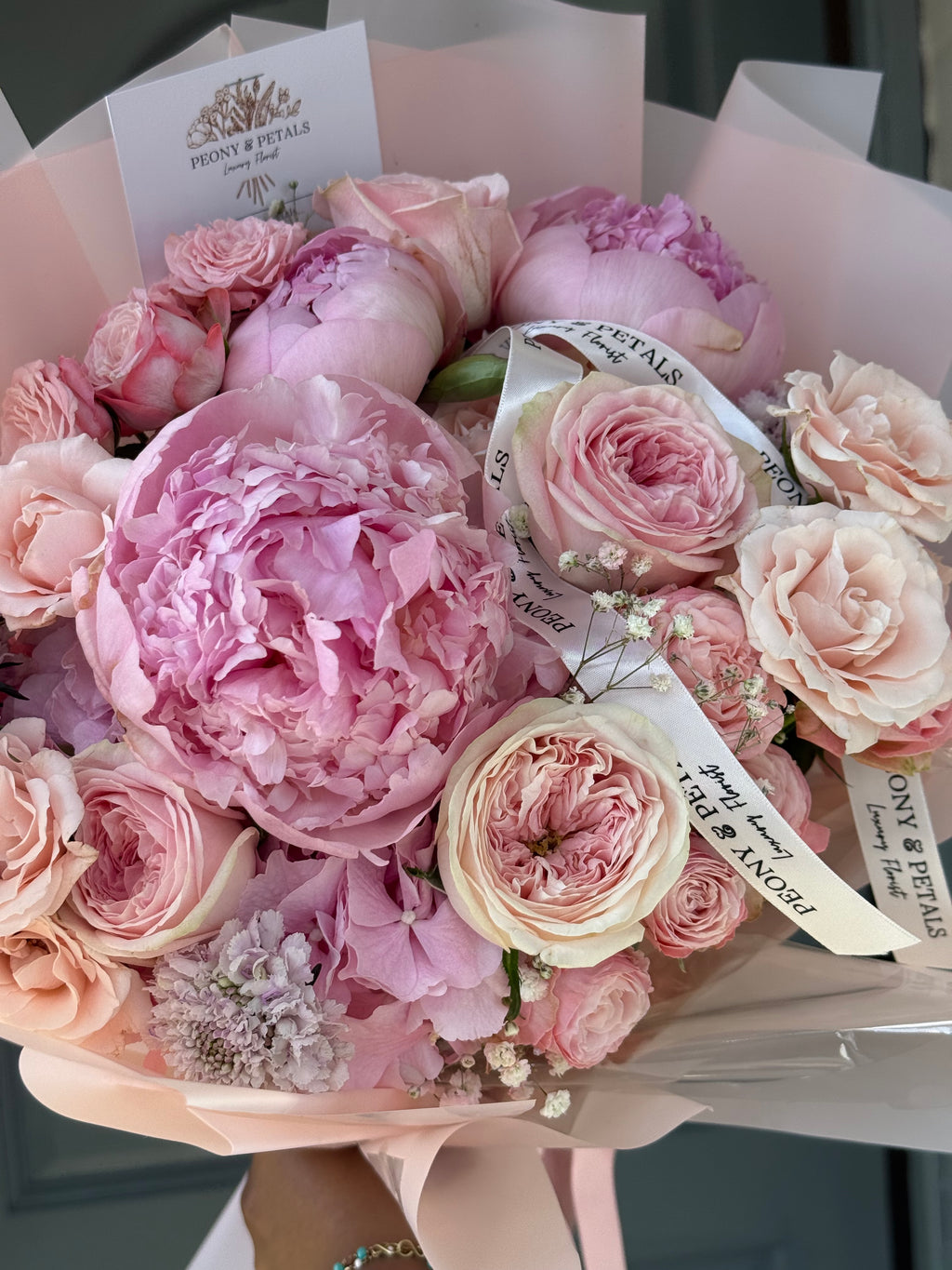 Peony Belle Mixed Bouquet