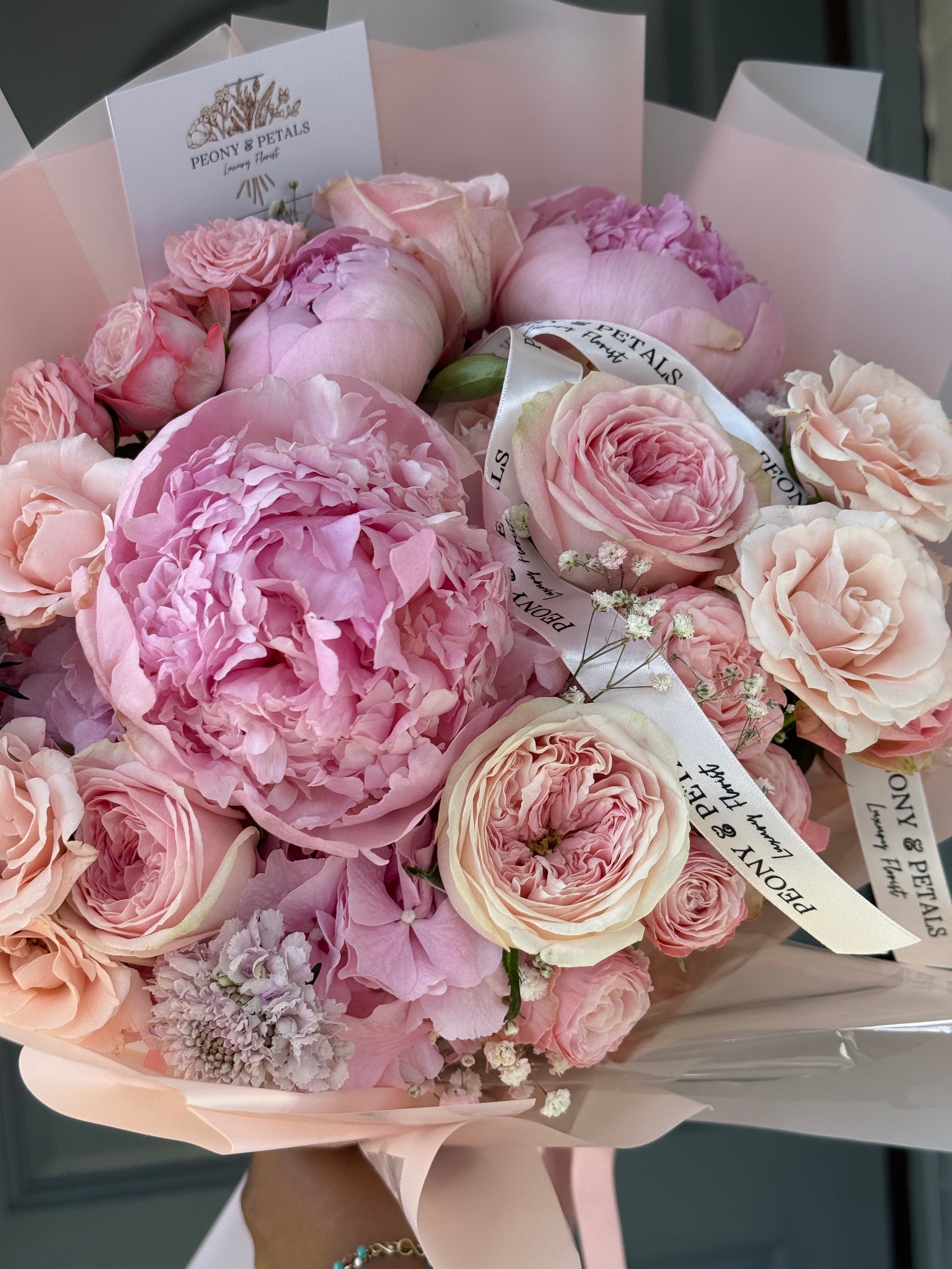 Peony Belle Mixed Bouquet